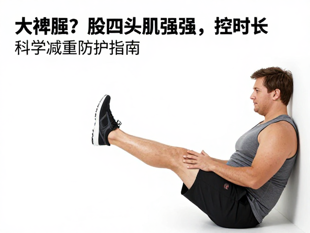 股四头肌核心动作:直腿抬高与靠墙静蹲