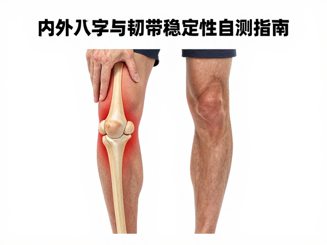 训练量突增膝盖痛？内外八字受力纠正与韧带稳定性自测指南