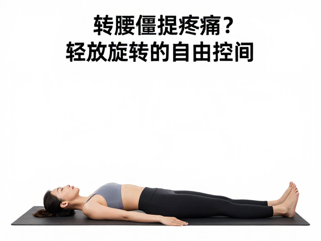 激活胸椎与髋关节:释放旋转的自由空间