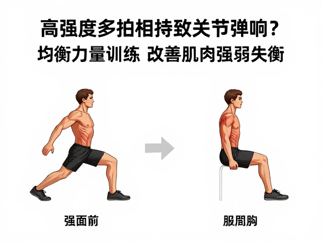 均衡力量训练重塑肌肉平衡的策略