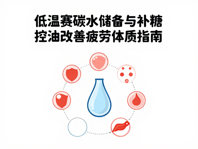 低温赛碳水储备与补糖，控油改善疲劳体质指南