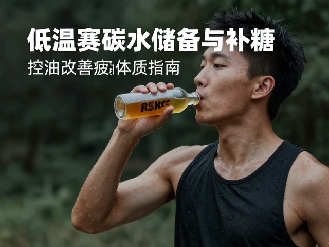 运动中补糖的科学时机与形式选择