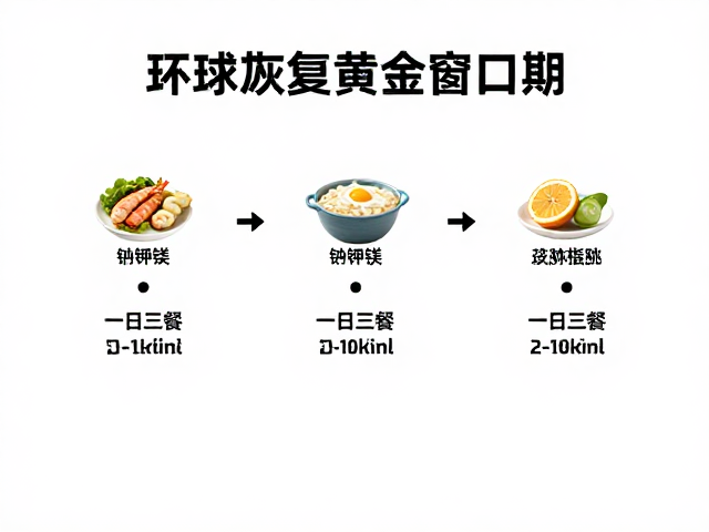 一日三餐与运动恢复的时序协同