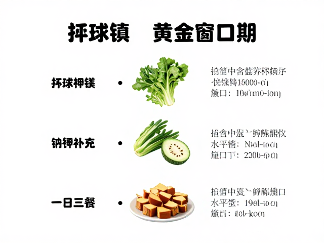 打球后恢复餐黄金窗口期，钠钾镁补充与一日三餐进食时间指南