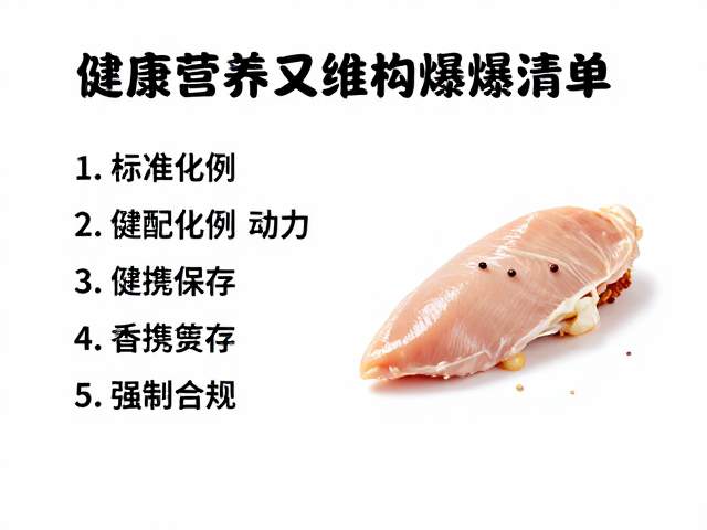 标准化配方比例与便携保存方案