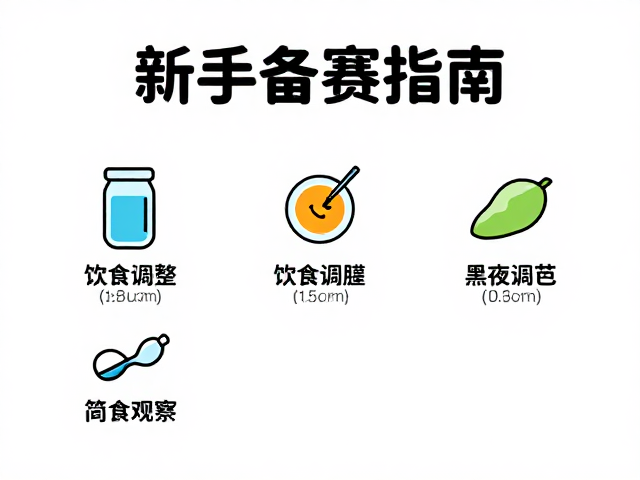 构建简易可行的备赛执行方案