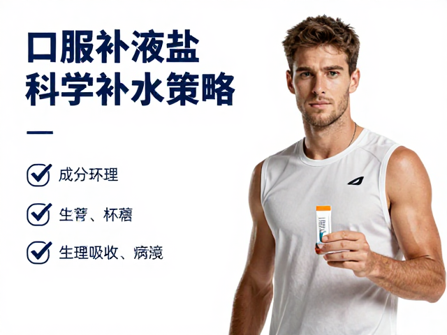 口服补液盐的成分原理与生理吸收机制