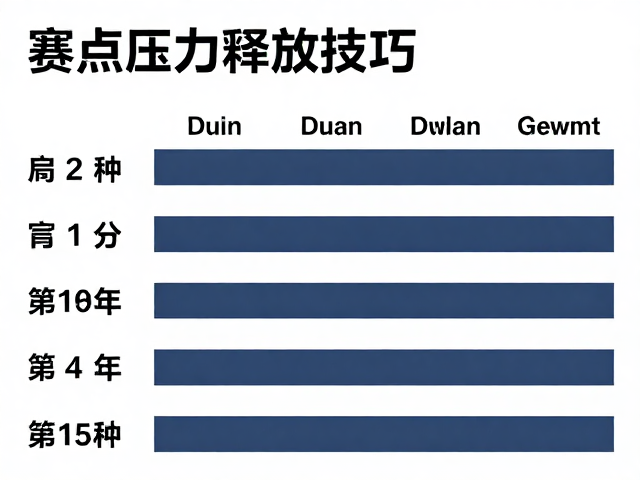 赛点压力释放技巧，可视化训练与比分动态调整风险