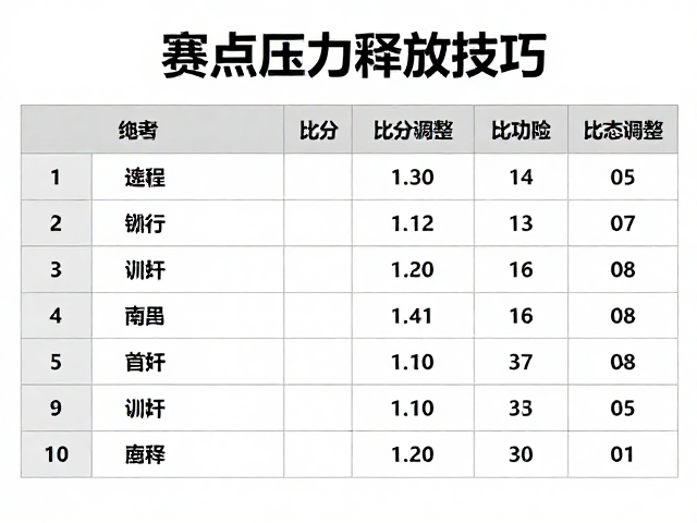 比分动态调整风险