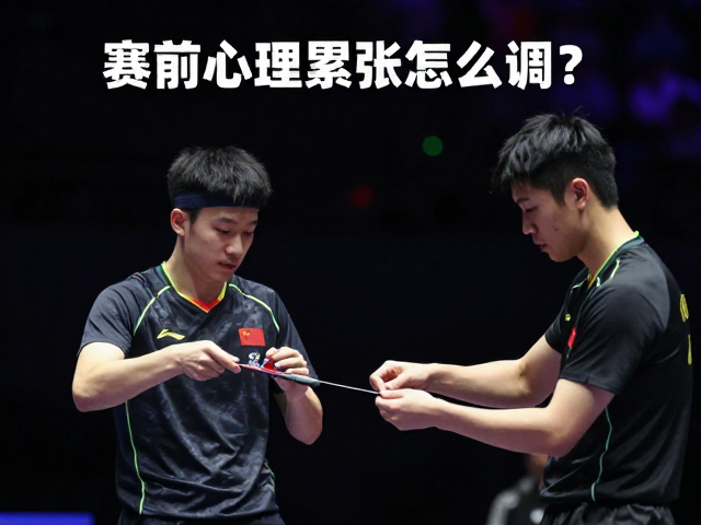 动作分解：从拍线到手胶的标准化检查