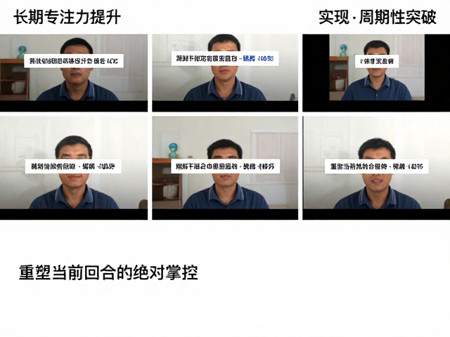 长期专注力提升，通过只关注当前回合与录像分析实现周期性突破