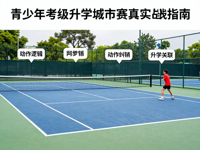 青少年网球考级升学路径，动作纠错与城市赛事实战指南