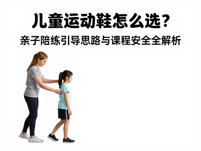 亲子陪练中的动作引导与场景化观察