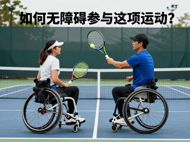 残疾人网球科普，专业教练稀缺，如何无障碍参与这项运动？