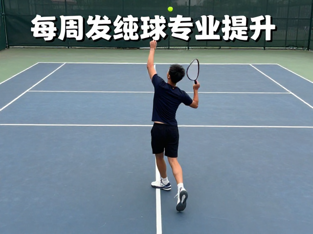 每周发球专项提升的执行策略