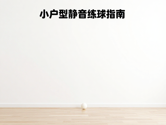 小户型静音练球指南，对墙击球改善发球动作