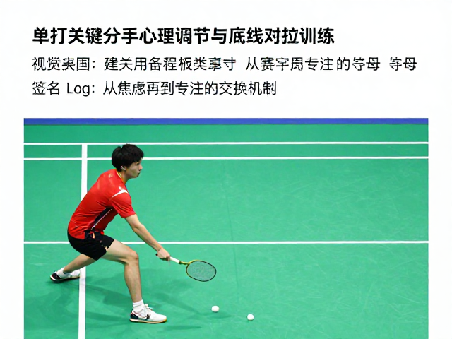 单打关键分手心理调节与底线对拉训练，附赛事报名攻略