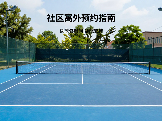预约流程规范与场地使用公约