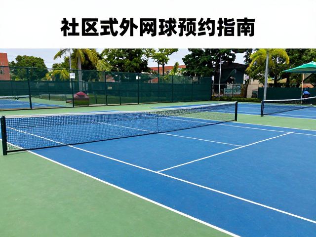 社区露天网球场预约指南，户外季节性打球时间适配安排