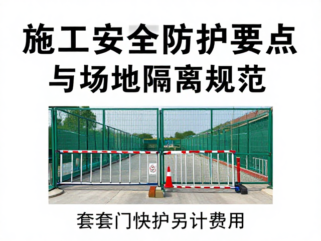 场地隔离验收与后期维护要点