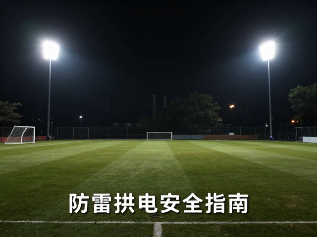 夜间球场灯光逆光优化与低眩光设计，防雷接地安全指南