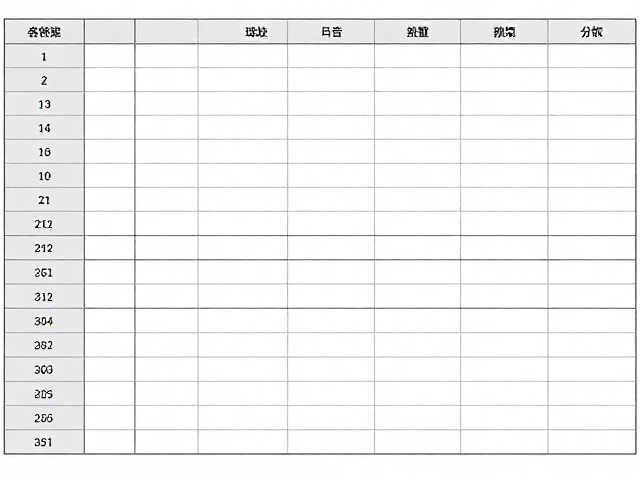 预算报价构成与成本控制参考