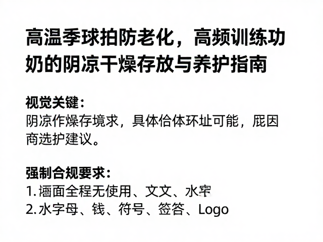 阴凉干燥环境的具体参数与选址建议
