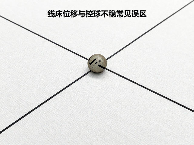 线床位移严重？检查球线走线凹槽磨损，一招恢复控球稳定