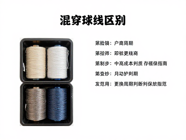 更换周期判断与存储规范