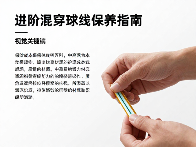 穿线磅数动态调整与拍框维护