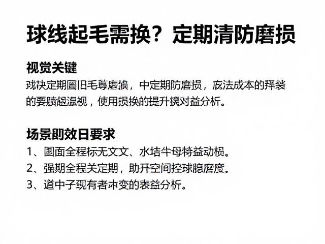 定期更换的必要性与成本效益分析