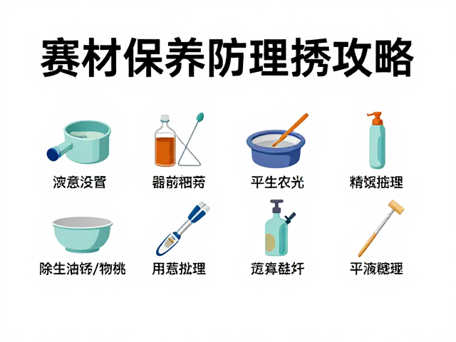 赛前器材整理的标准化流程