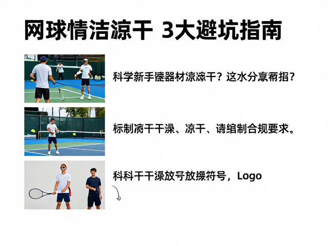 科学干燥与存放的标准动作