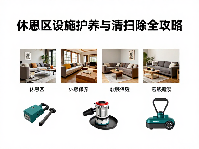休息区家具与软装设施的日常保养