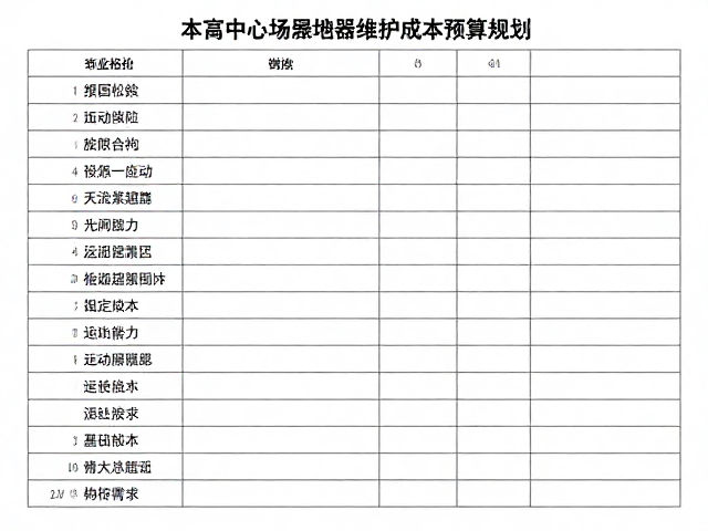 固定设施与运动器材的紧固性管理