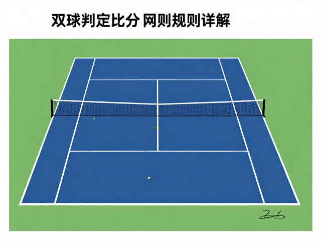 网球双打比赛规则详解，边线判定与比分确认全攻略