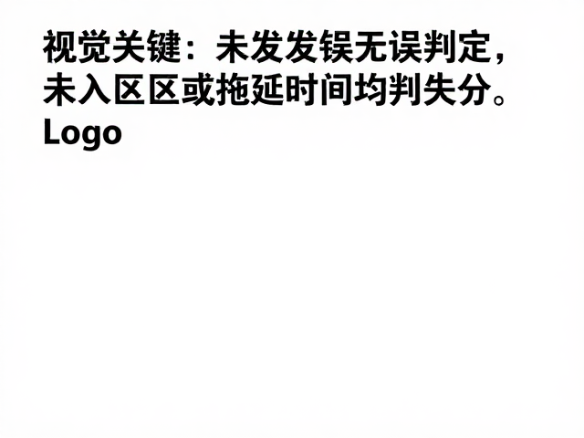 发球失误判定，未入区或拖延时间均判失分，详解有效发球规则