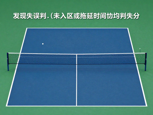 击球点位置与入区落点的硬性规定