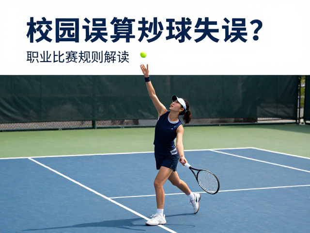 校园网球课科普，脚误算发球失误？职业比赛规则解读