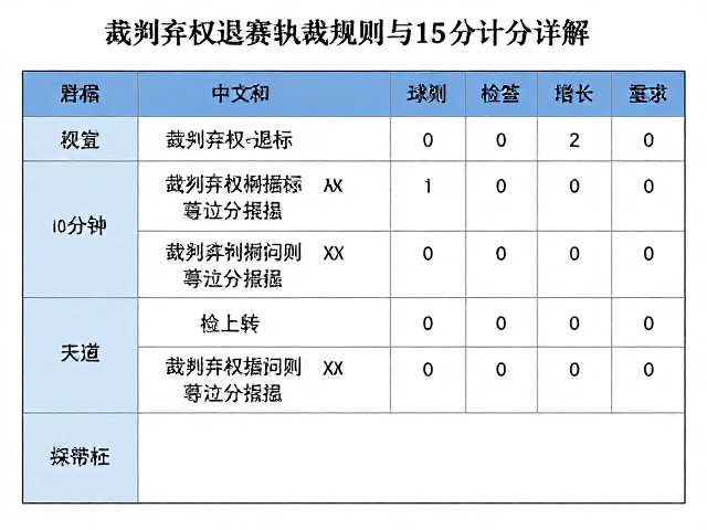 球场安全检查的关键指标
