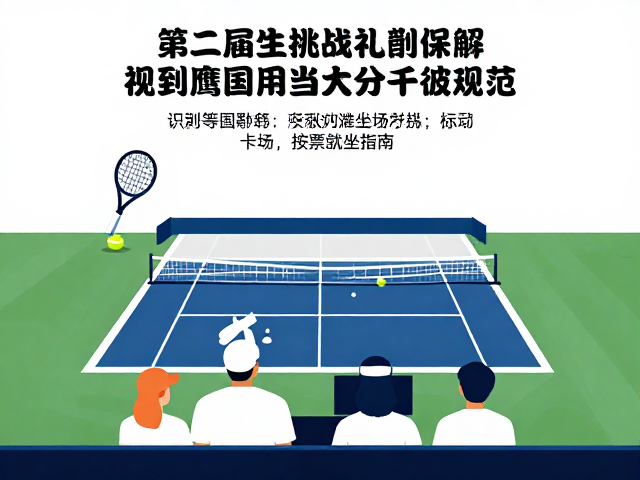 网球观赛礼仪，识别鹰眼挑战时机与按票就坐指南