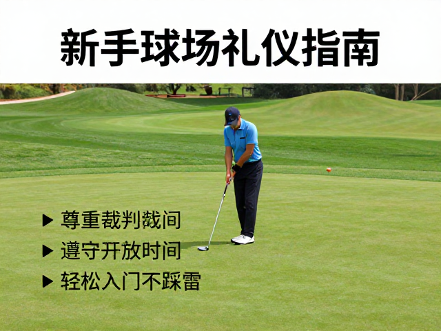果岭礼仪与草皮保护细节