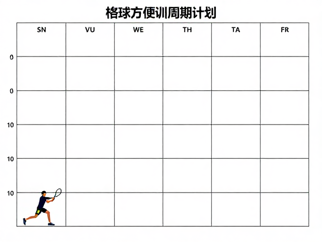 周期性训练规划与负荷管理