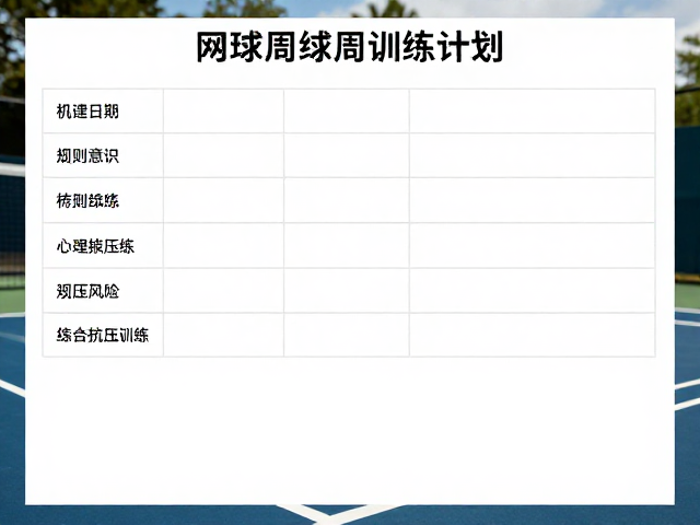 高压环境下的心理抗压机制构建