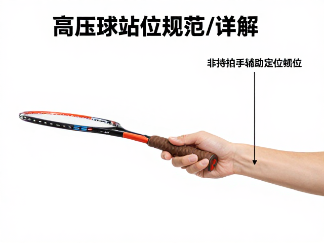 非持拍手的辅助定位机制