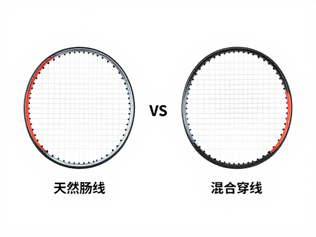 聚酯硬线vs天然肠线vs混合穿线，网球拍线怎么选？
