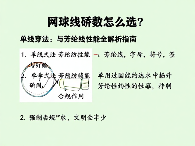 芳纶线的物理性能与独特优势