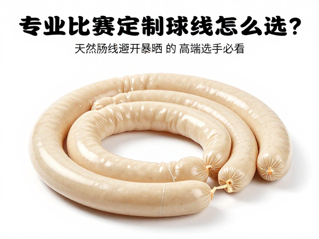 专业比赛定制球线怎么选？天然肠线避开暴晒，高端选手必看的磅数指南