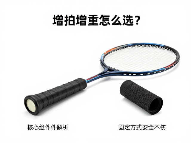 球拍增重配件怎么选？模拟上旋击球，确保固定方式安全不伤拍