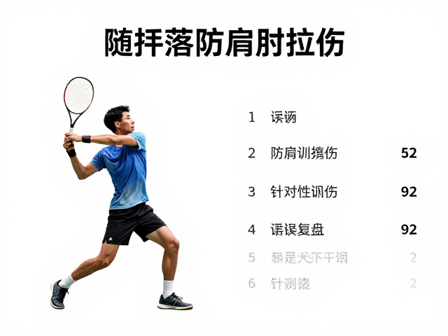 发球失误中随挥缺失的常见诱因分析